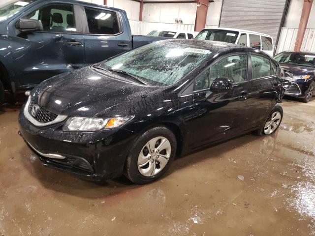 HONDA CIVIC LX 2013 2hgfb2f5xdh300750