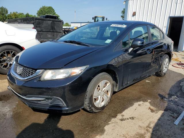 HONDA CIVIC LX 2013 2hgfb2f5xdh301767