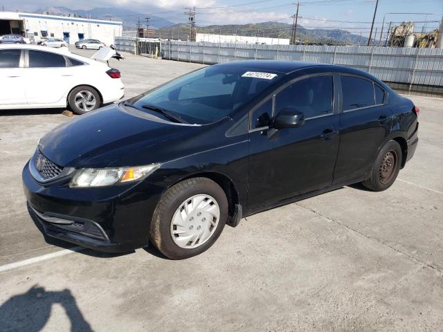 HONDA CIVIC 2013 2hgfb2f5xdh301977