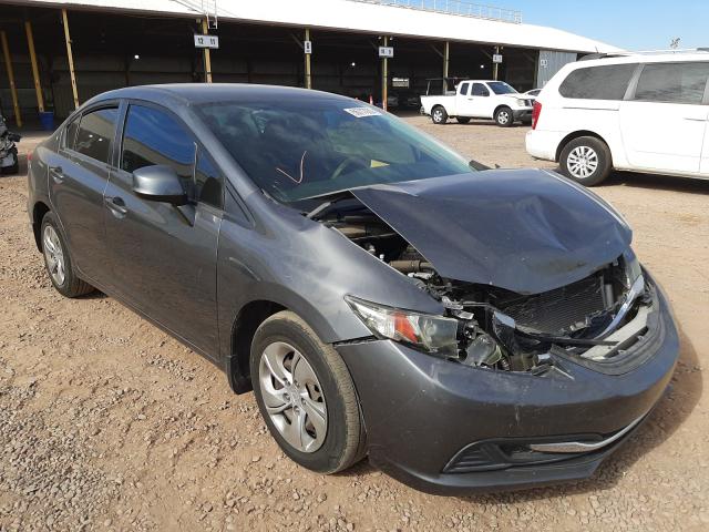 HONDA CIVIC LX 2013 2hgfb2f5xdh302370