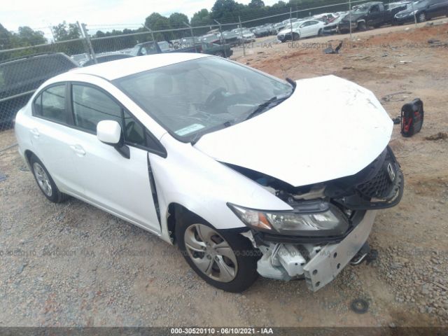 HONDA CIVIC SDN 2013 2hgfb2f5xdh506408