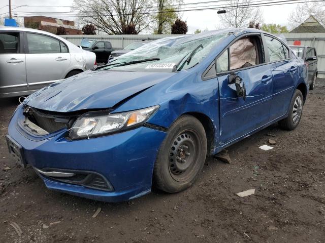 HONDA CIVIC 2013 2hgfb2f5xdh506988