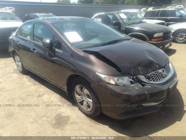 HONDA CIVIC SDN 2013 2hgfb2f5xdh507185