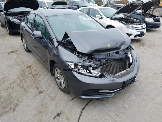 HONDA CIVIC LX 2013 2hgfb2f5xdh509082