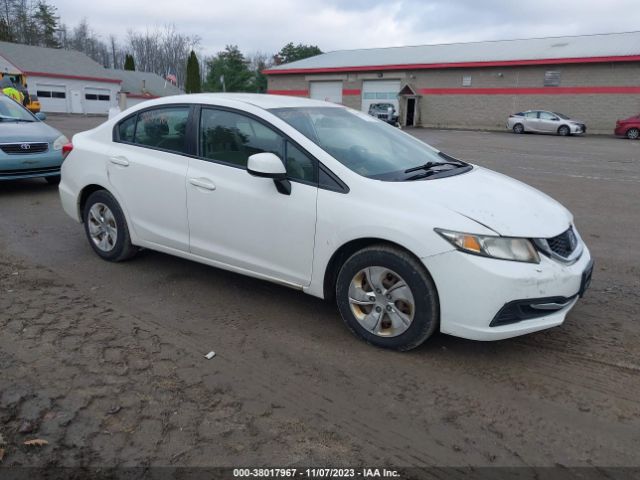 HONDA CIVIC 2013 2hgfb2f5xdh512550