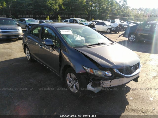 HONDA CIVIC SDN 2013 2hgfb2f5xdh515626