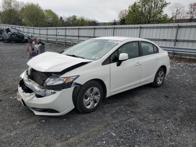 HONDA CIVIC 2013 2hgfb2f5xdh515867