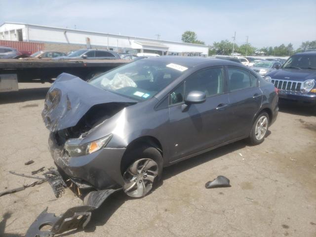 HONDA CIVIC 2013 2hgfb2f5xdh517814