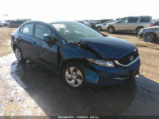 HONDA CIVIC SDN 2013 2hgfb2f5xdh525041