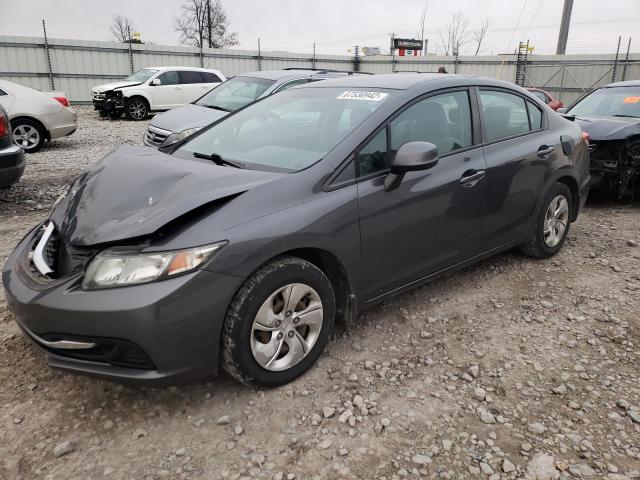 HONDA CIVIC LX 2013 2hgfb2f5xdh531566