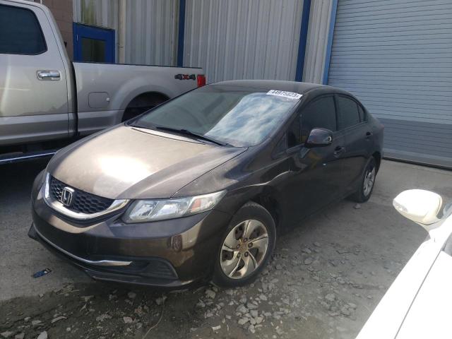 HONDA CIVIC LX 2013 2hgfb2f5xdh532295