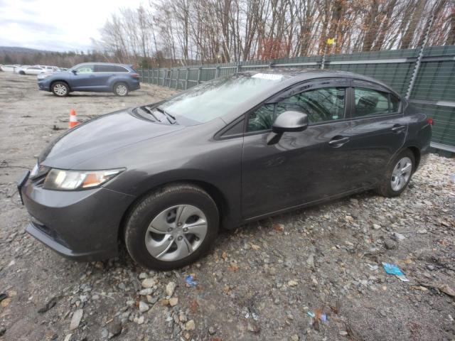 HONDA CIVIC 2013 2hgfb2f5xdh532636