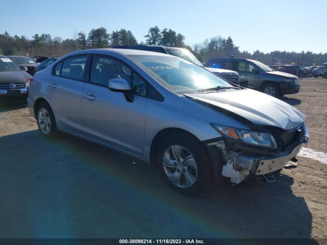 HONDA CIVIC 2013 2hgfb2f5xdh538906