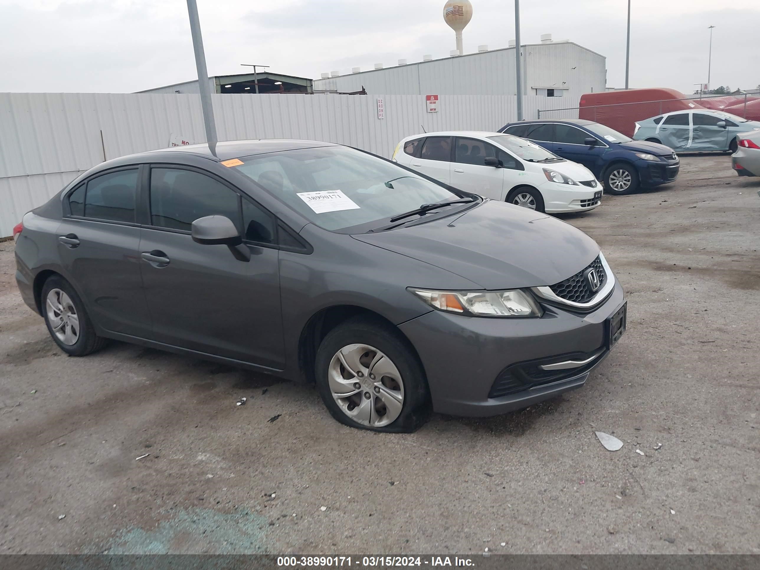 HONDA CIVIC 2013 2hgfb2f5xdh543958