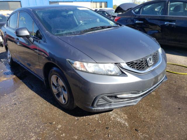 HONDA CIVIC LX 2013 2hgfb2f5xdh546357