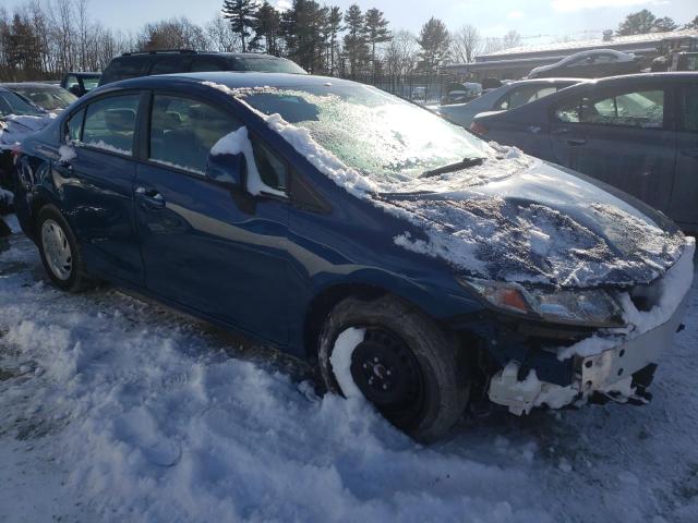 HONDA CIVIC LX 2013 2hgfb2f5xdh547699