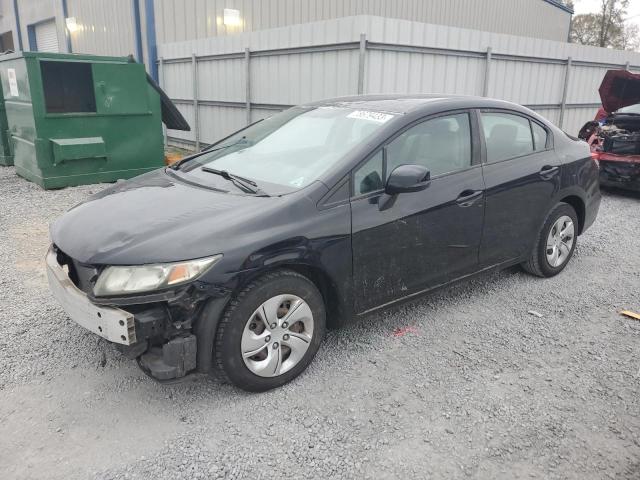 HONDA CIVIC 2013 2hgfb2f5xdh549730