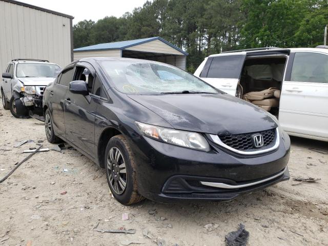 HONDA CIVIC LX 2013 2hgfb2f5xdh552644