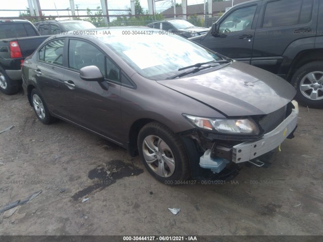 HONDA CIVIC SDN 2013 2hgfb2f5xdh555463