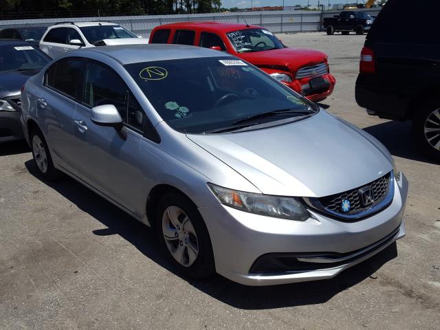 HONDA CIVIC LX 2013 2hgfb2f5xdh556855