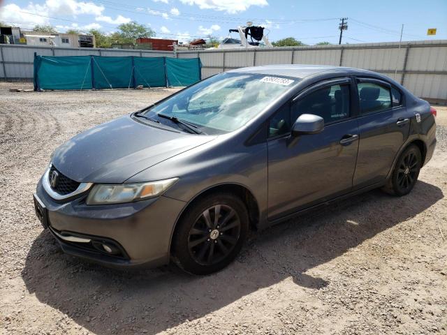 HONDA CIVIC LX 2013 2hgfb2f5xdh556998