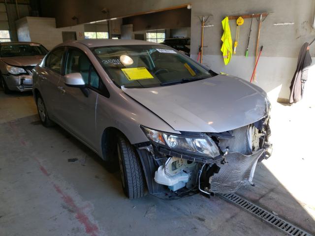 HONDA CIVIC LX 2013 2hgfb2f5xdh557097