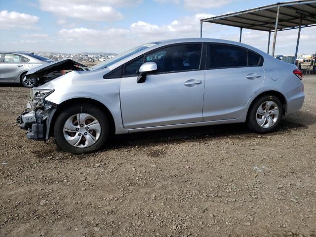 HONDA CIVIC LX 2013 2hgfb2f5xdh557102