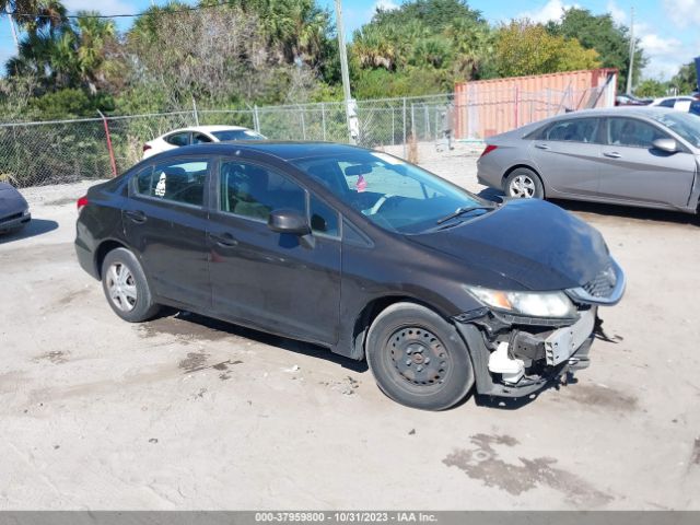 HONDA CIVIC 2013 2hgfb2f5xdh559898