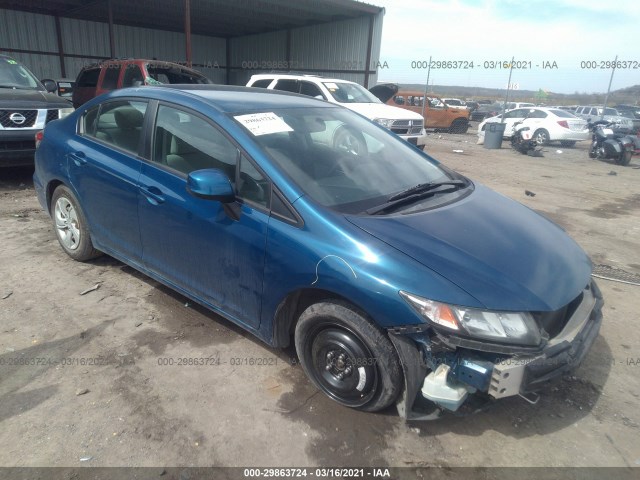 HONDA CIVIC SDN 2013 2hgfb2f5xdh561229