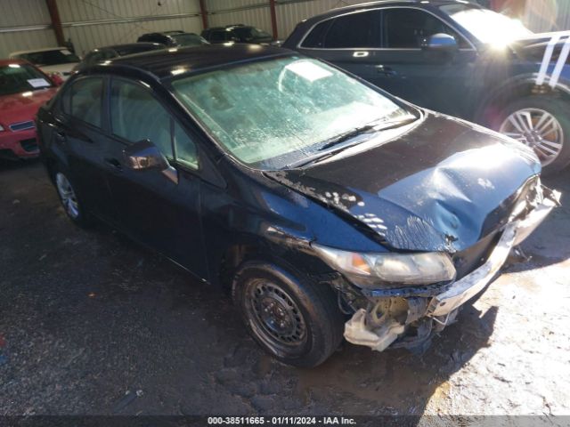 HONDA CIVIC 2013 2hgfb2f5xdh561537