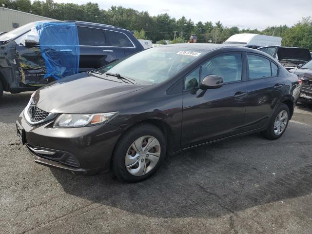 HONDA CIVIC LX 2013 2hgfb2f5xdh563904