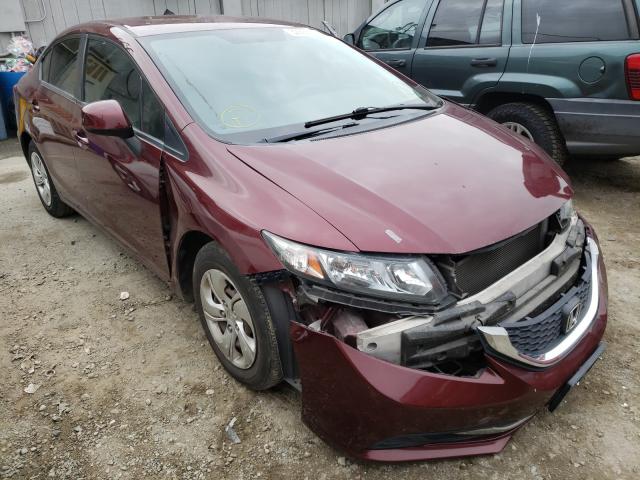 HONDA CIVIC LX 2013 2hgfb2f5xdh565670