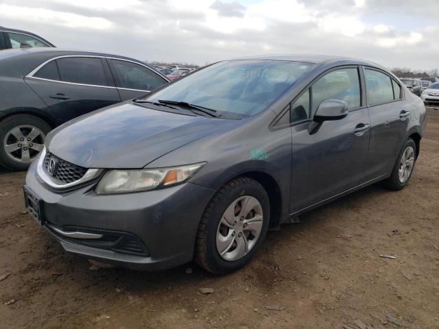 HONDA CIVIC LX 2013 2hgfb2f5xdh566432