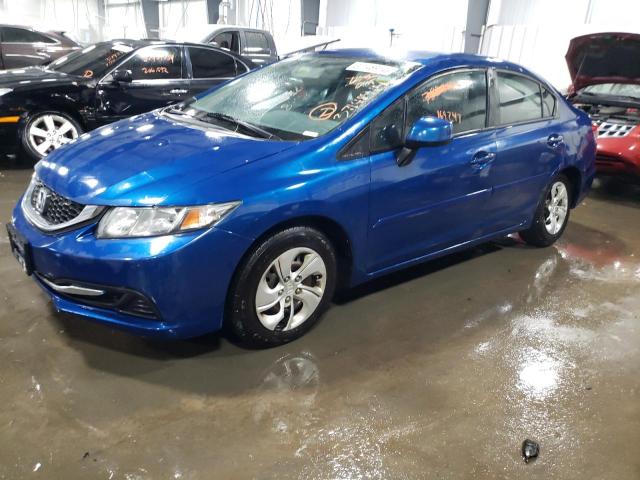 HONDA CIVIC 2013 2hgfb2f5xdh566589