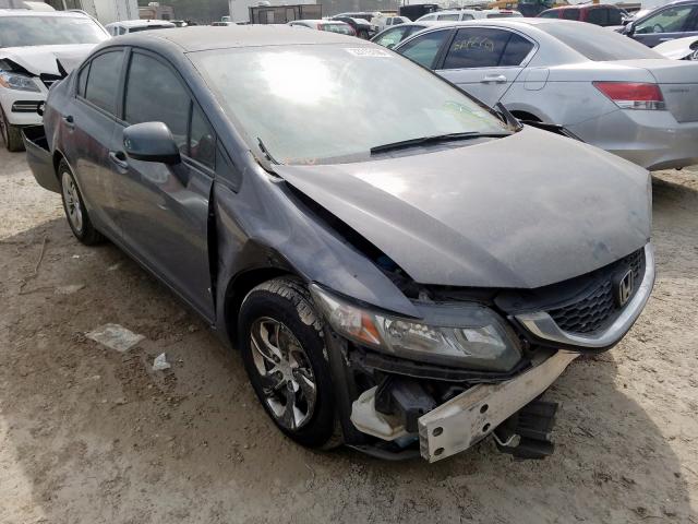 HONDA CIVIC LX 2013 2hgfb2f5xdh566687