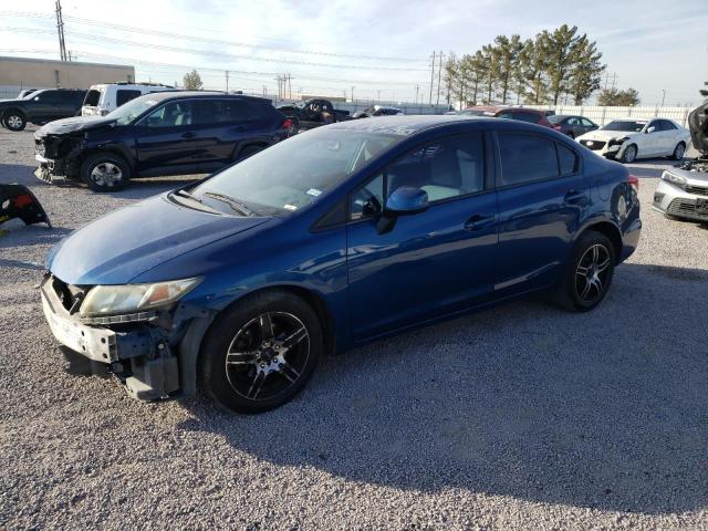 HONDA CIVIC LX 2013 2hgfb2f5xdh567886