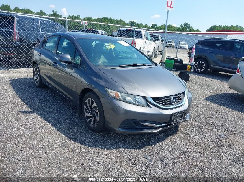 HONDA CIVIC 2013 2hgfb2f5xdh569766