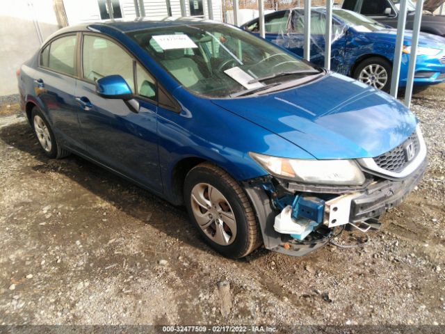 HONDA CIVIC 2013 2hgfb2f5xdh571744