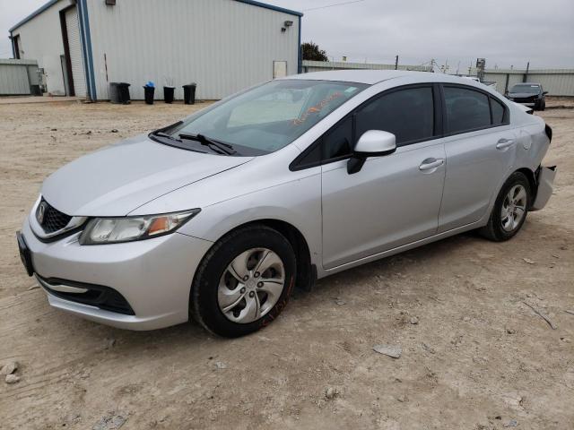 HONDA CIVIC 2013 2hgfb2f5xdh572036