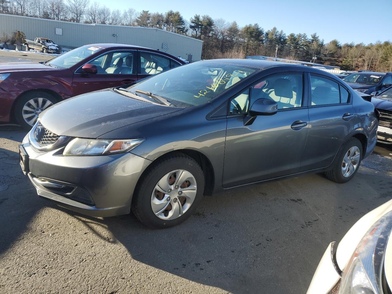 HONDA CIVIC 2013 2hgfb2f5xdh572344