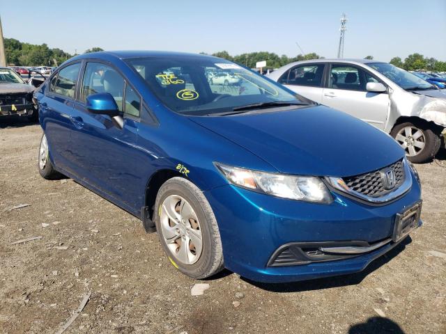 HONDA CIVIC LX 2013 2hgfb2f5xdh573185