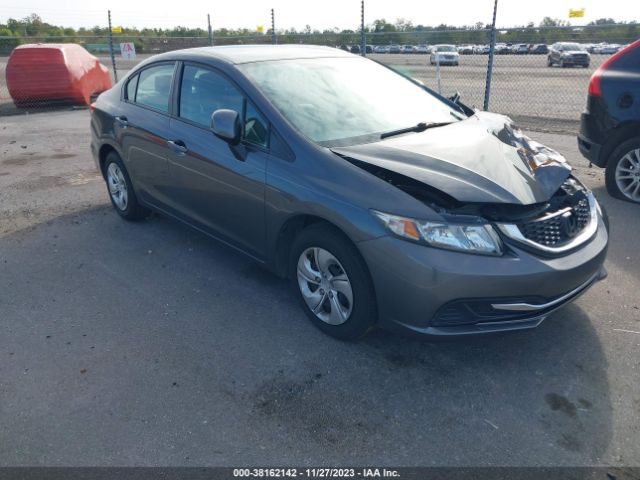 HONDA CIVIC 2013 2hgfb2f5xdh575244