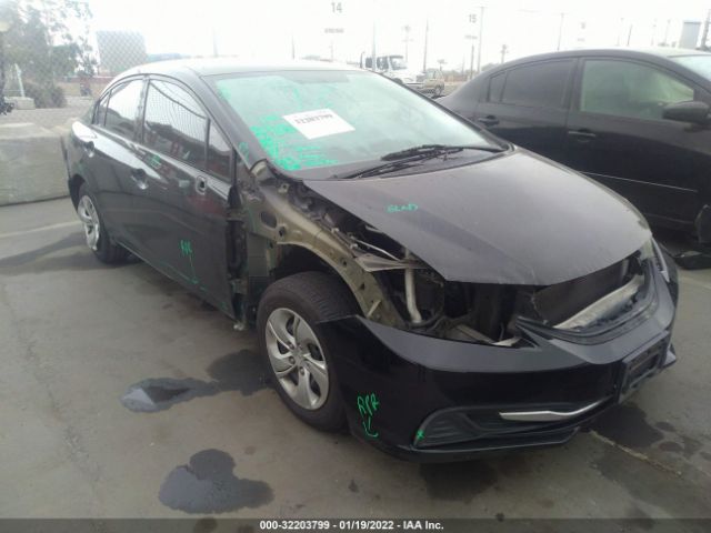 HONDA CIVIC SDN 2013 2hgfb2f5xdh576099