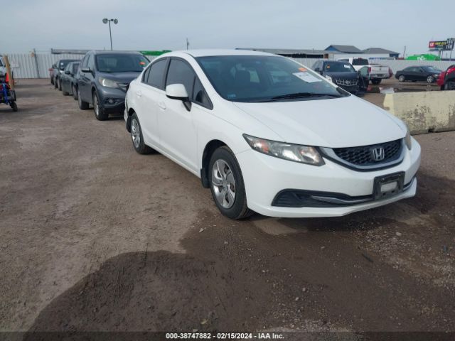 HONDA CIVIC 2013 2hgfb2f5xdh578368