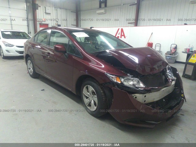 HONDA CIVIC SDN 2013 2hgfb2f5xdh578600