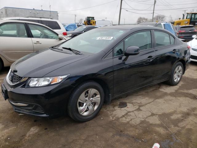 HONDA CIVIC LX 2013 2hgfb2f5xdh579326