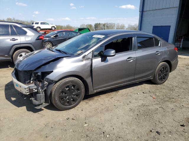 HONDA CIVIC 2013 2hgfb2f5xdh580721