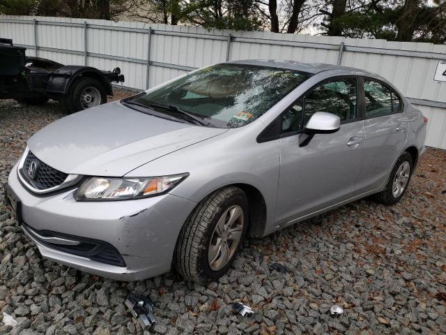 HONDA CIVIC LX 2013 2hgfb2f5xdh581299