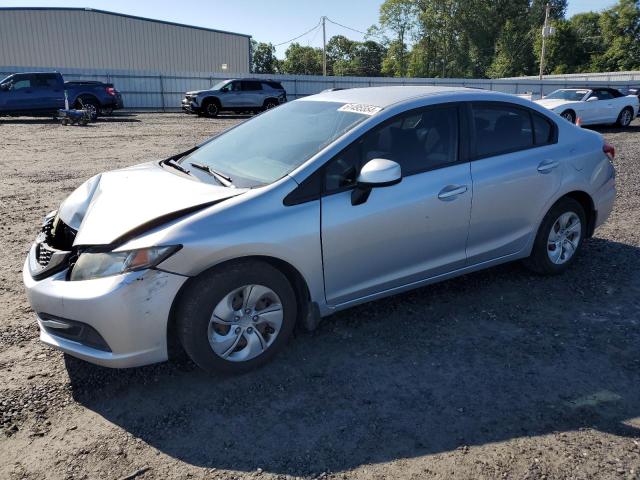 HONDA CIVIC LX 2013 2hgfb2f5xdh582615