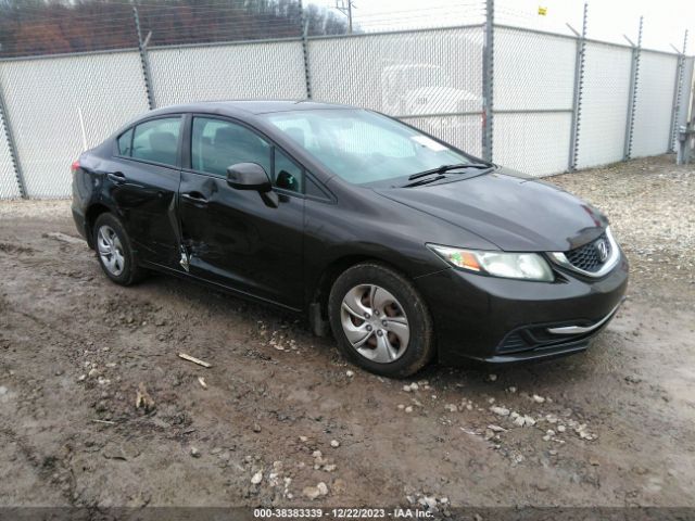 HONDA CIVIC 2013 2hgfb2f5xdh582713